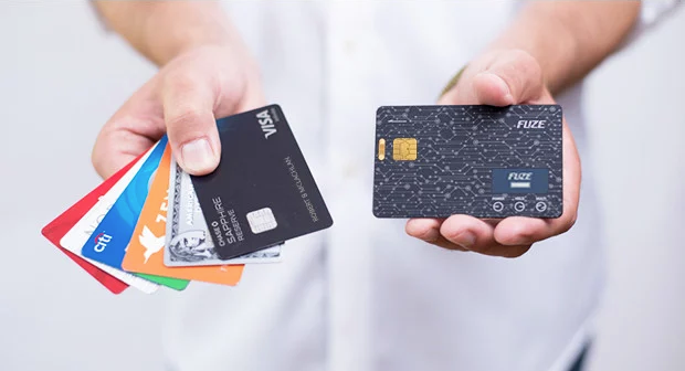 Fuze Card (ヒューズカード)です