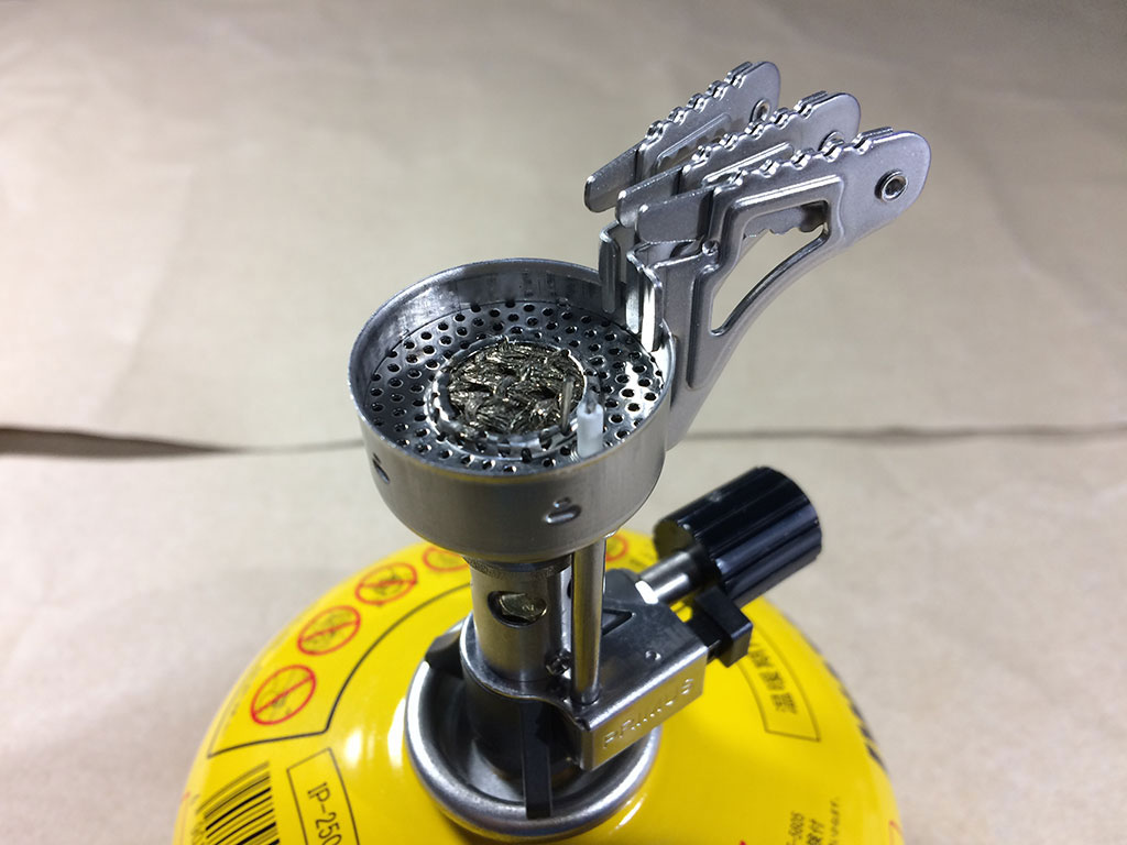PRIMUS FEMTO STOVE P-115 格納状態です